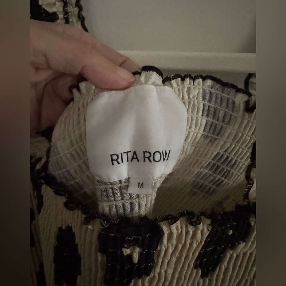Rita Row - Katherine Printed top in Floral Size M - Picture 4 of 5